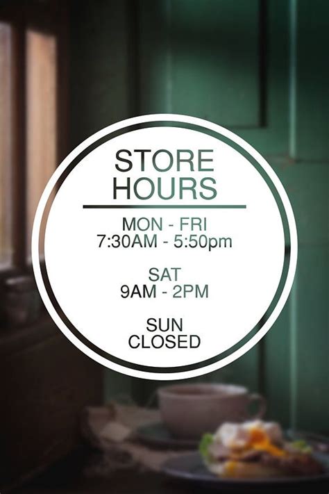 shop and shop hours